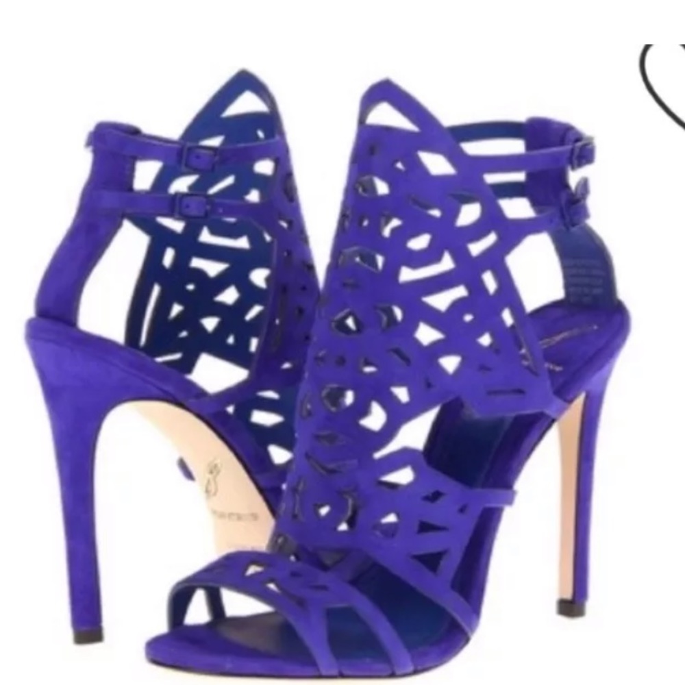 Brian Atwood Blue heels